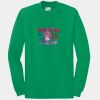 Unisex Long Sleeve Essential Tee - Jet Black Thumbnail