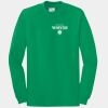 Unisex Long Sleeve Essential Tee - Jet Black Thumbnail