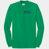 Unisex Long Sleeve Essential Tee - Jet Black Thumbnail