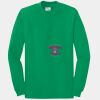 Unisex Long Sleeve Essential Tee - Jet Black Thumbnail