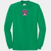 Unisex Long Sleeve Essential Tee - Jet Black Thumbnail